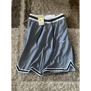 NWT Nike DRI-FIT DNA Basketball Shorts Grey Black Men's Small DH7160-065